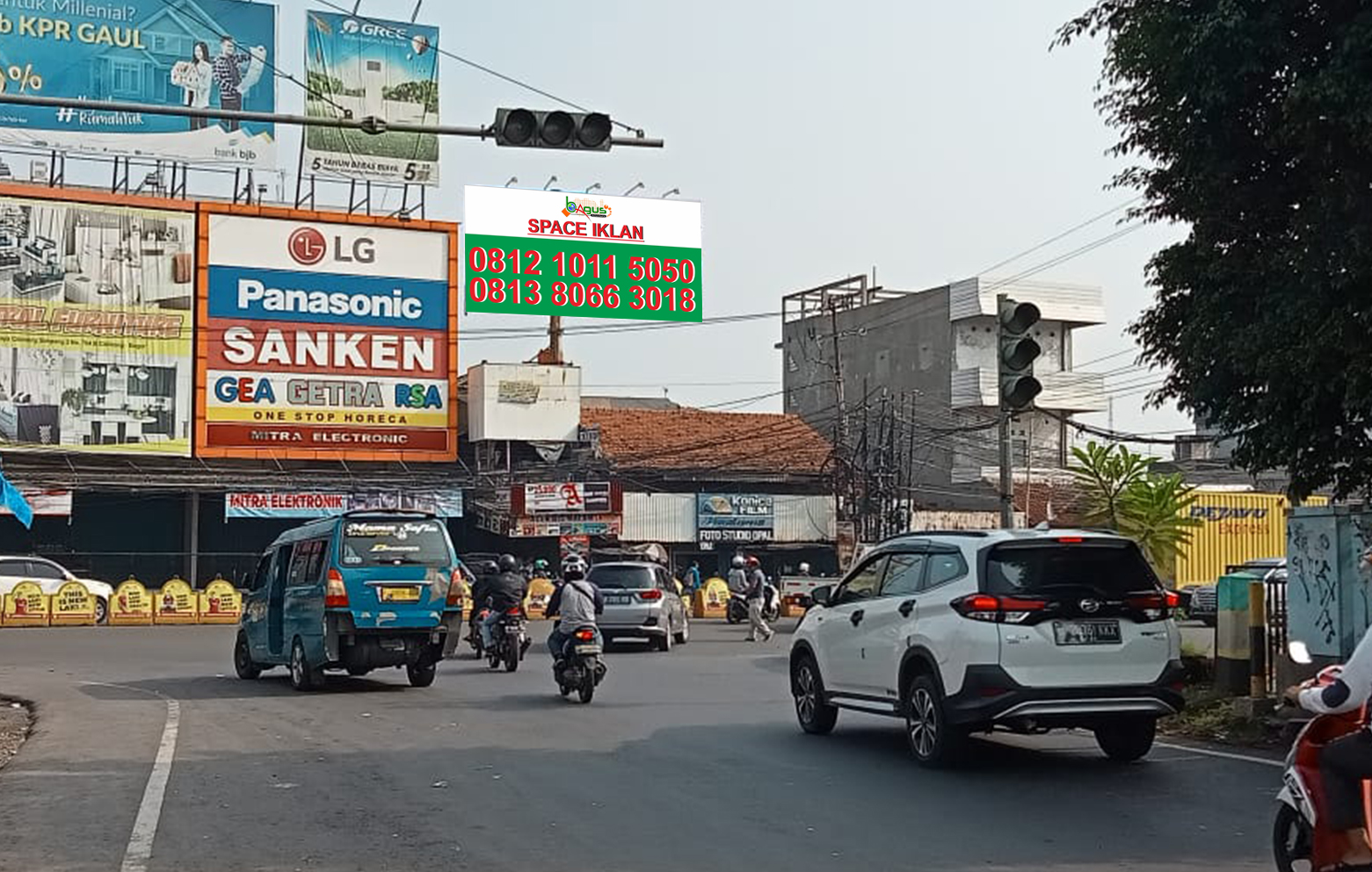 Jl. Raya Mayor Oking Jaya Atmaja, Pabuaran, Cibinong, Bogor.