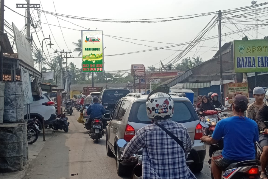 Jl. Raya Pasar Kemis. ( Pasar Kemis Rajeg )