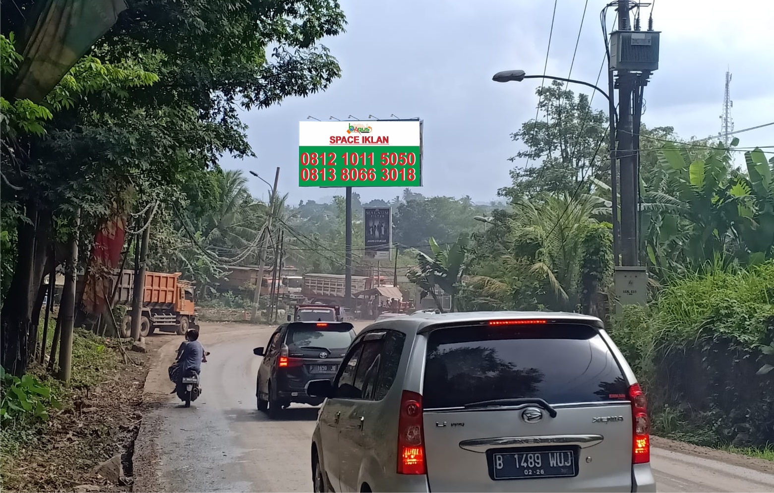 Jl. Raya Parung Panjang, Cirarab, Kec. Legok,  Banten 15820