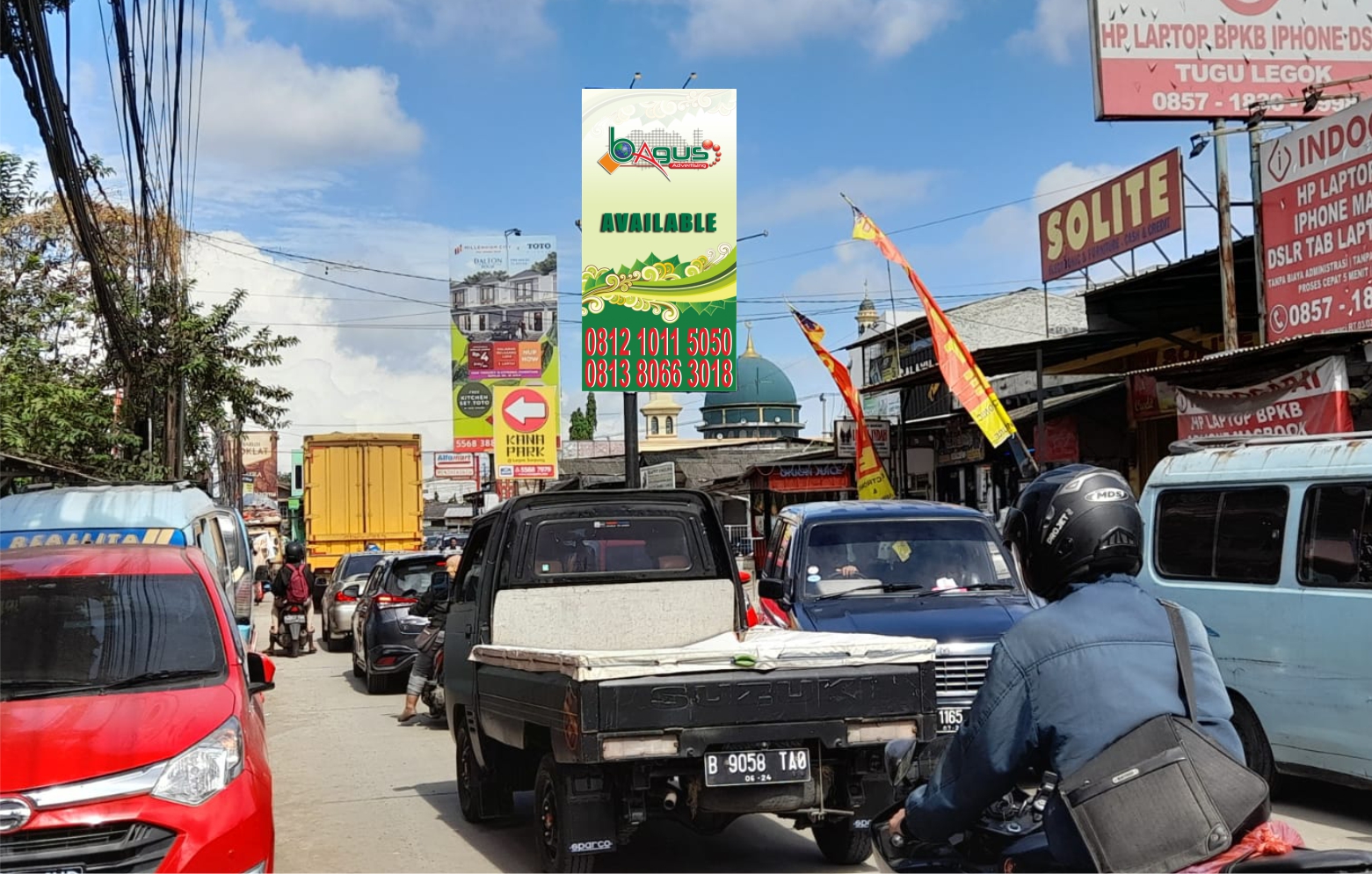 Jl. Raya Legok - Karawaci, Babakan, Kec. Legok. Banten 15820