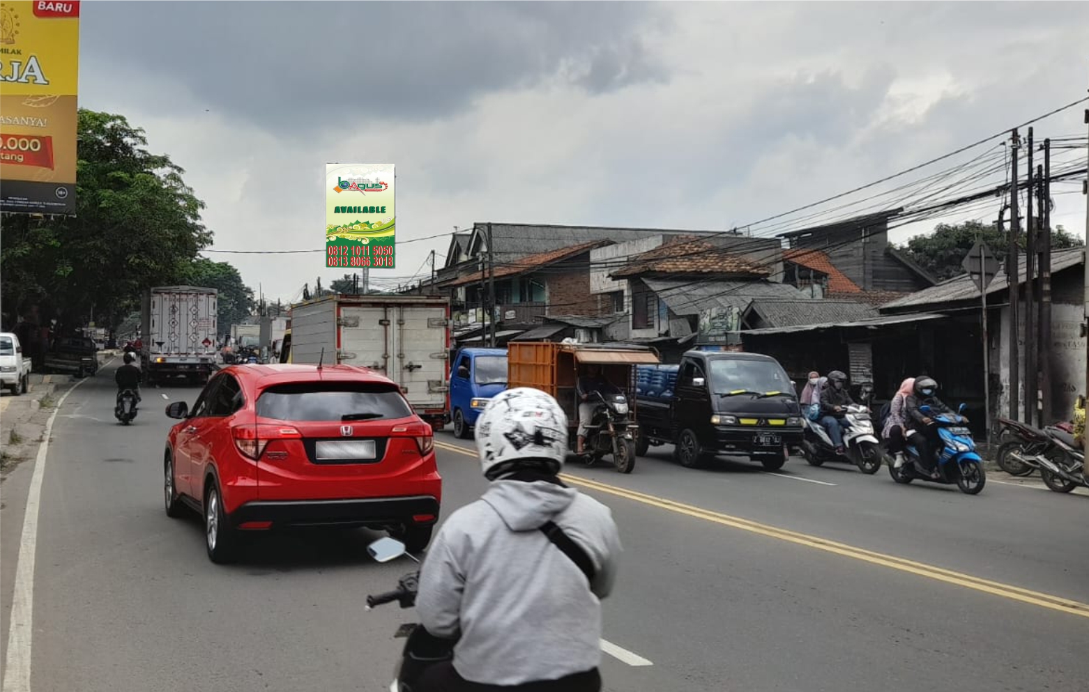Jl. Raya Serang, Bunder, Kec. Cikupa, Kabupaten Tangerang, Banten 15710