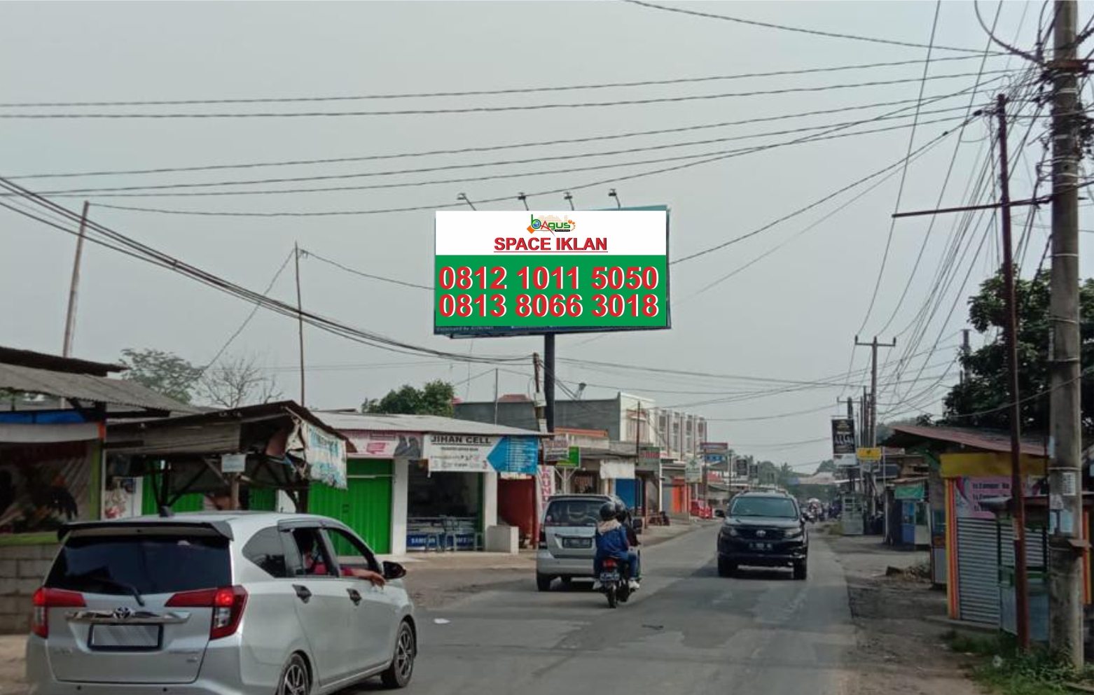 Jl. Raya Rancaiyuh, Babat, Kec. Legok, Kabupaten Tangerang, Banten 15820