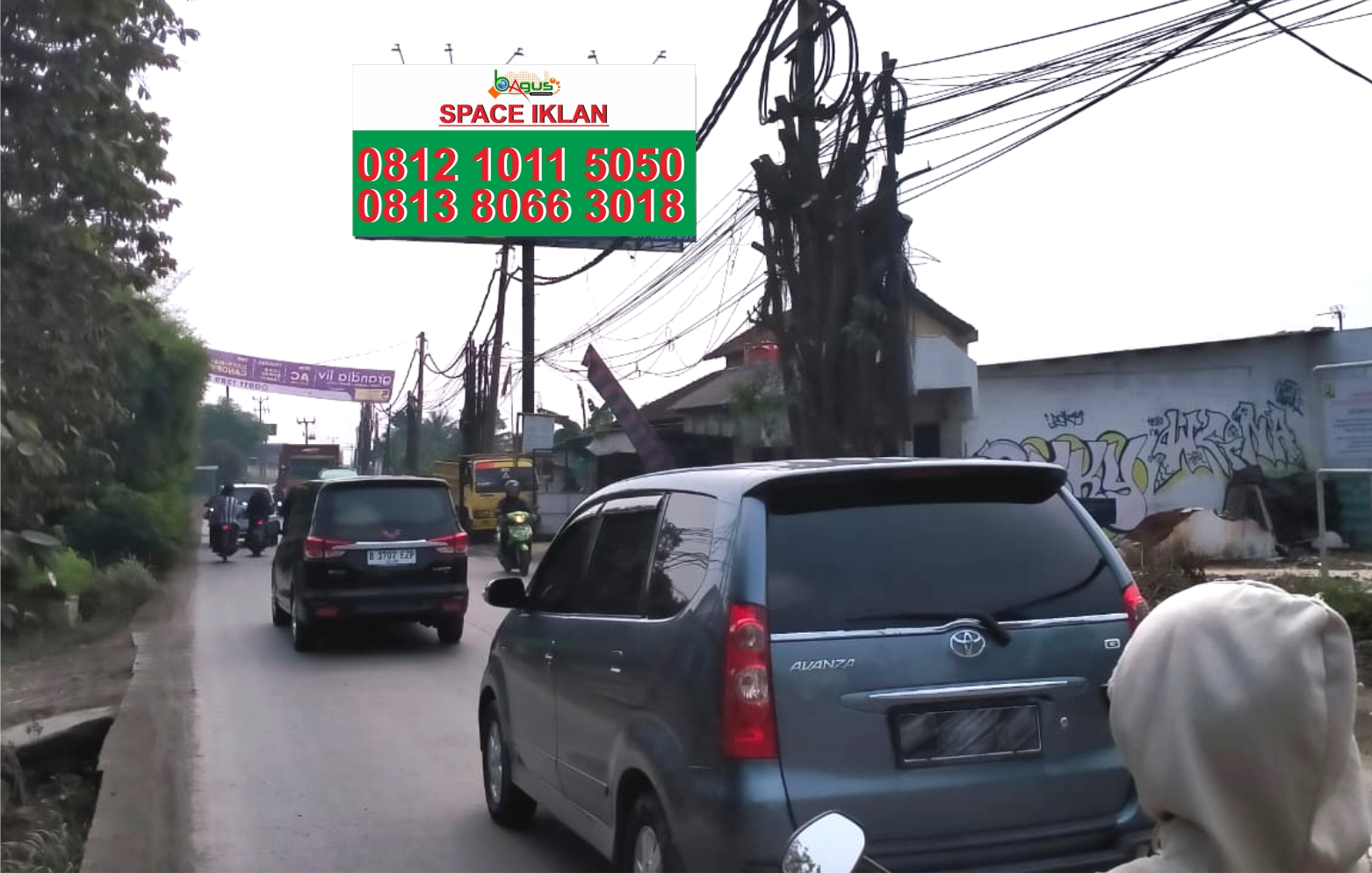 Jl. Raya Parung Panjang, Malang Nengah, Kec. Pagedangan, Kab. Tangerang, Banten 15820