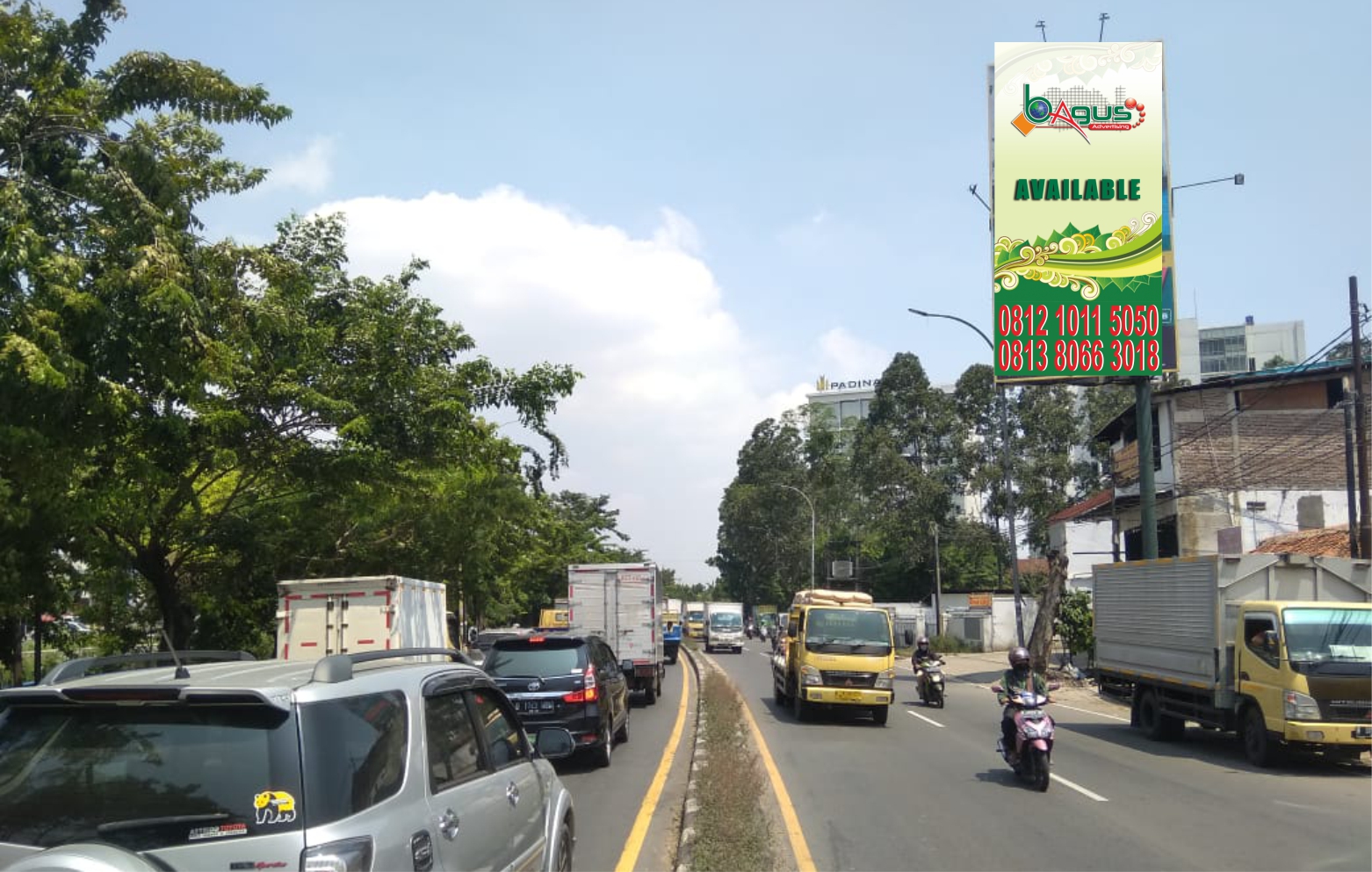 Jl. Daan Mogot. 