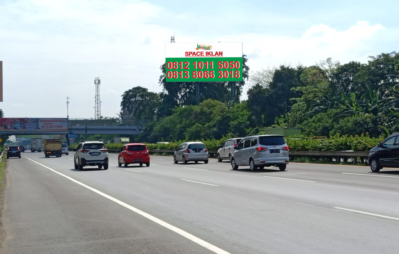 Jl. Tol Jakarta - Tangerang ( Dekat Rest Area Karang Tengah ) ( KM 13 )