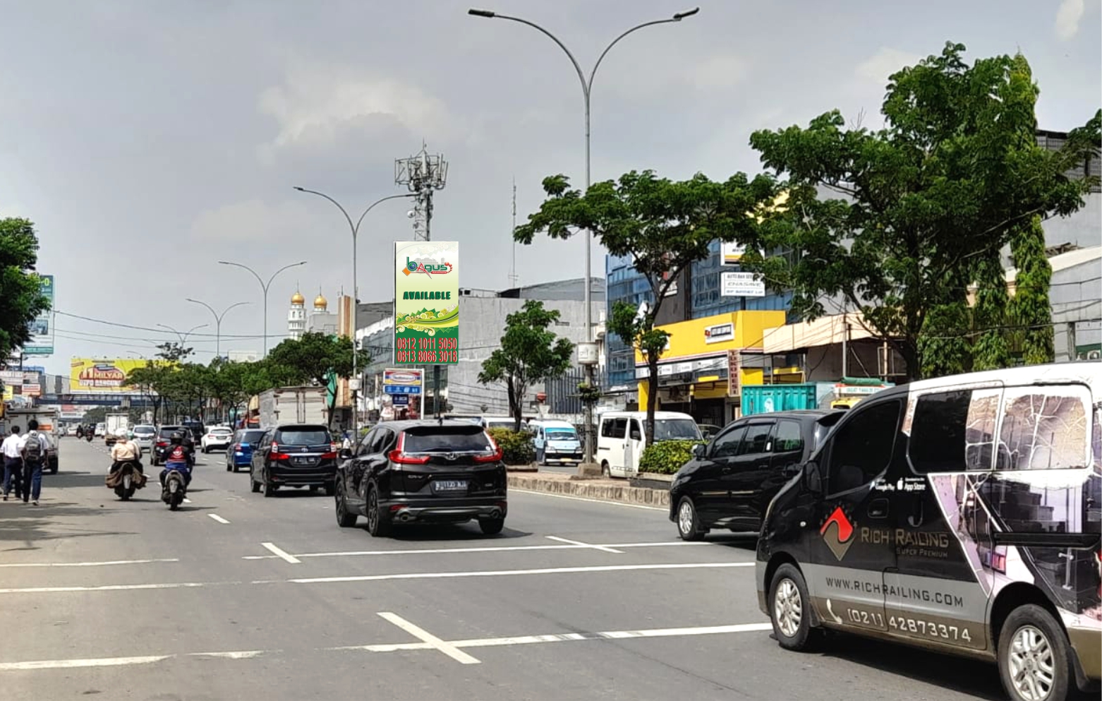 Jl. Raya Serpong, Pakulonan, Kec. Serpong Utara, Kota Tangerang Selatan, Banten 15325