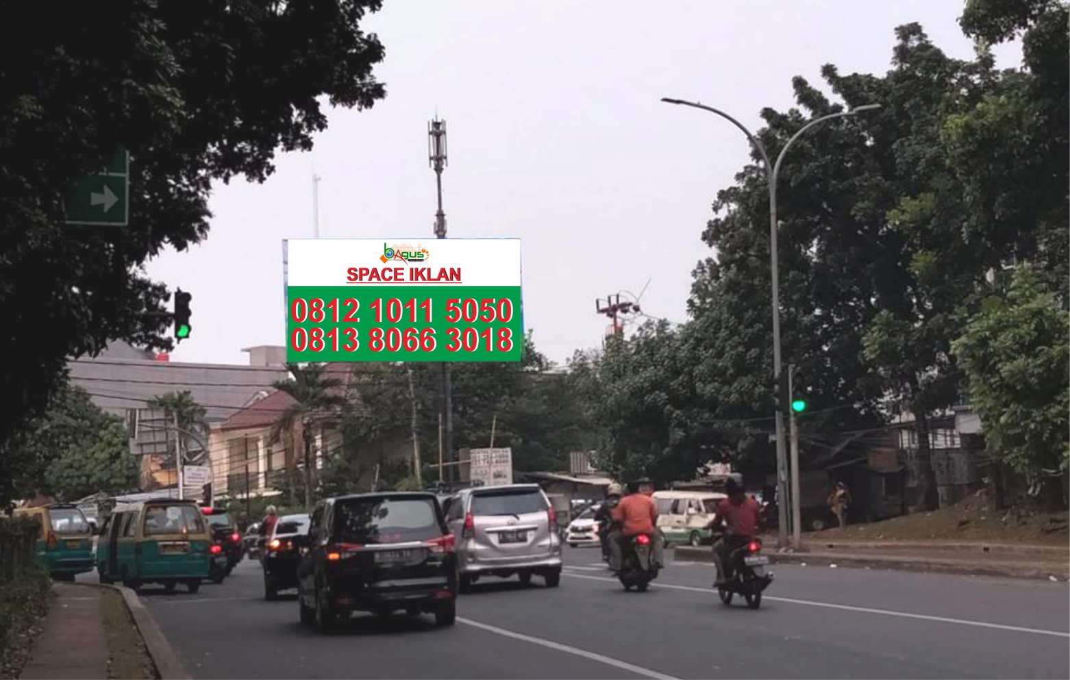Jl. Bintaro Utama, Pd. Karya, Kec. Pd. Aren, Tangerang Selatan, Banten 15225